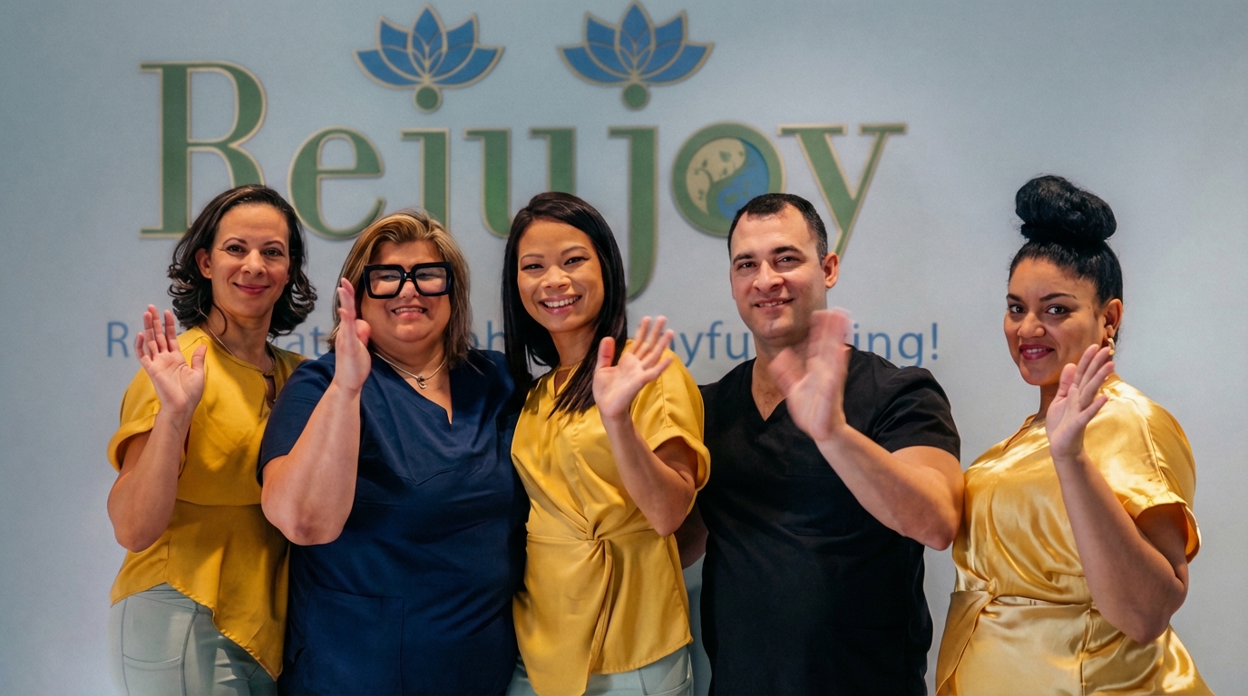 Rejujoy Massage spa interior